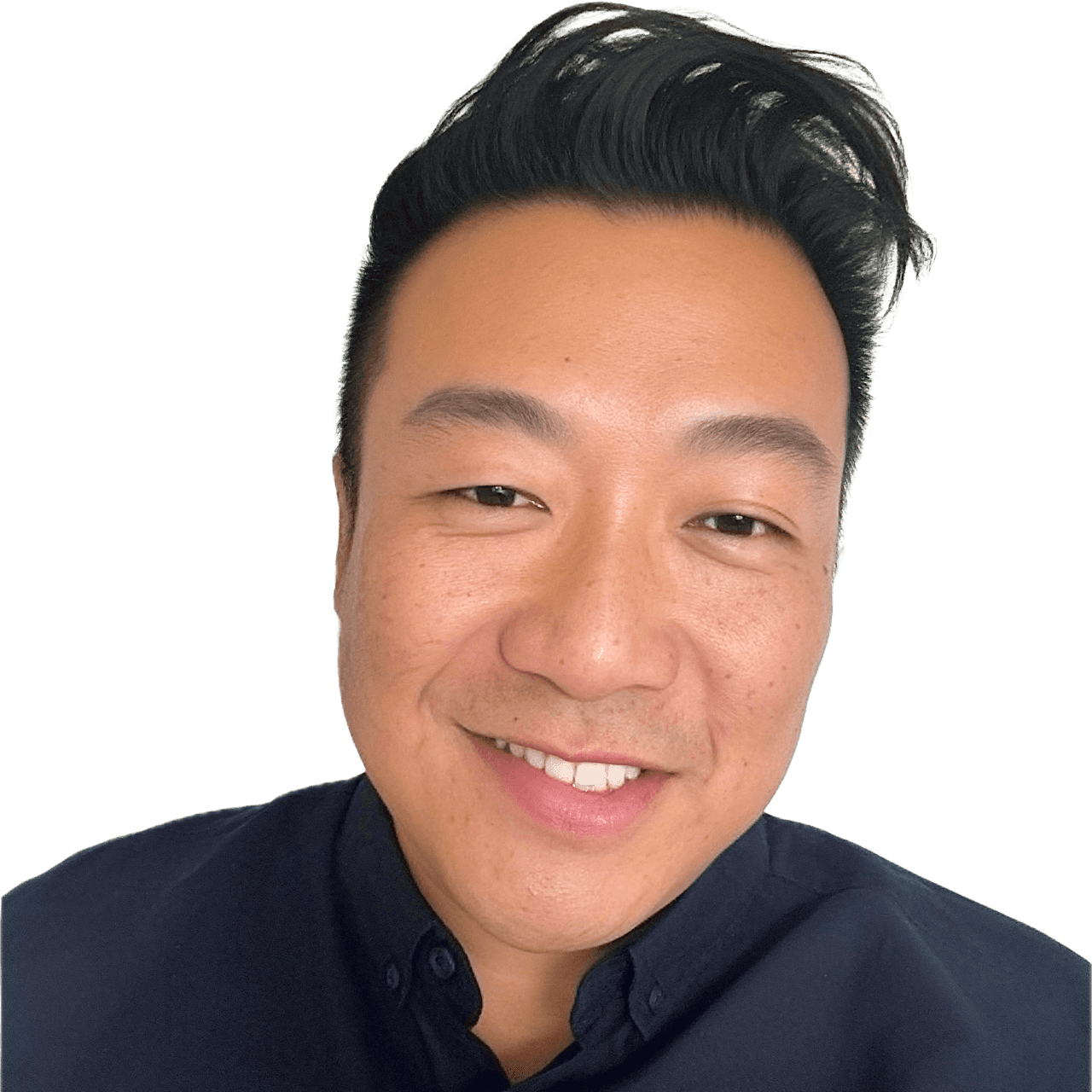 Portrait of Jian Wei Hoh