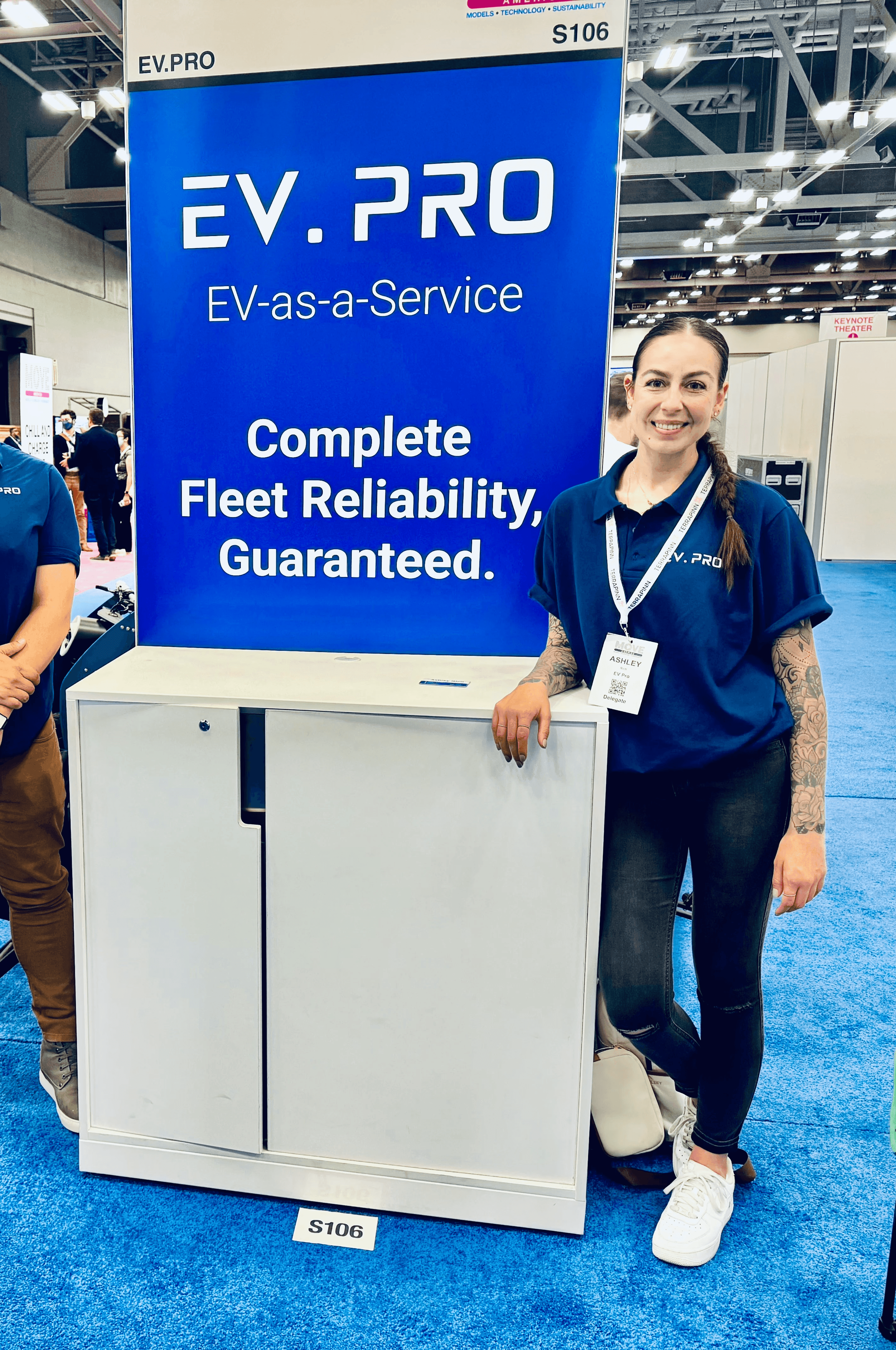 EV.PRO booth: Complete Fleet Reliability, Guaranteed